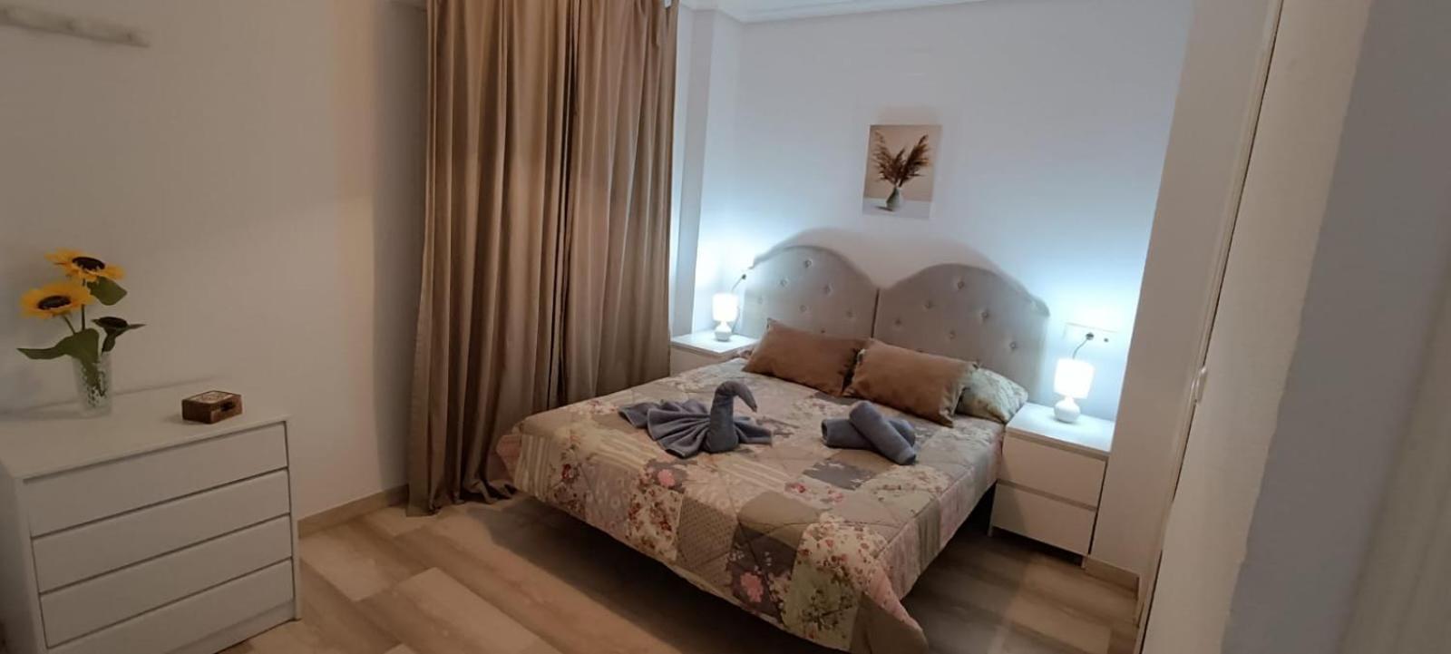 Apartamento Carvajal 50 M Playa Fuengirola Exteriör bild